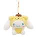 NAKAJIMA Sanrio Cinnamoroll 20Th Anniversary Narikiri Mascot Pompompurin- Japan Figure Store - #1 Bring To You The Best Japanese Goods