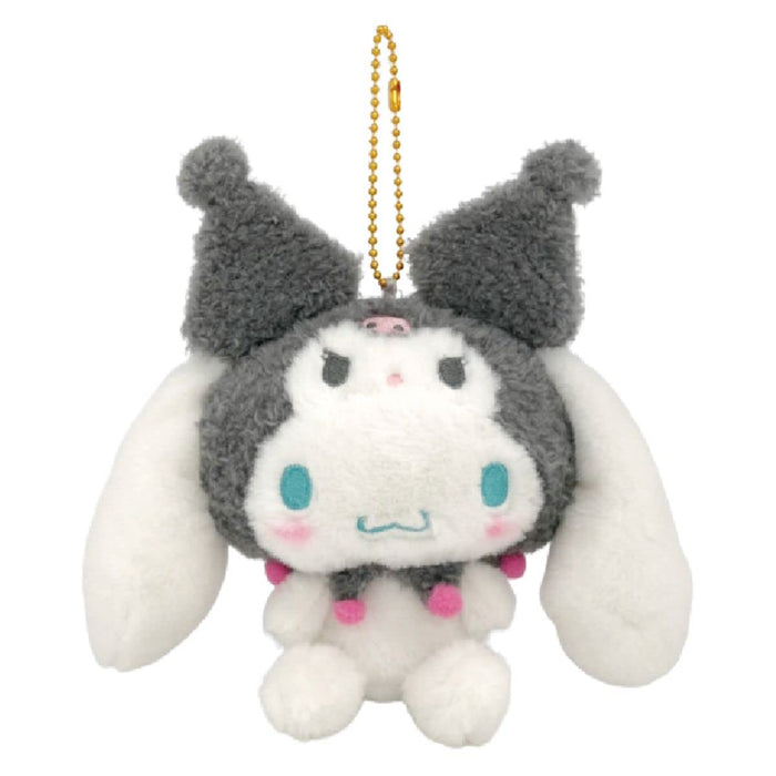 NAKAJIMA Sanrio Cinnamoroll 20Th Anniversary Narikiri Mascot Kuromi- Japan Figure Store - #1 Bring To You The Best Japanese Goods