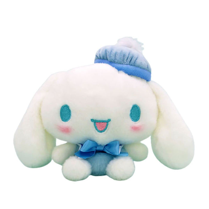 NAKAJIMA Sanrio Plush Doll Fuwakuta Summer Cinnamoroll- Japan Figure Store - #1 Bring To You The Best Japanese Goods