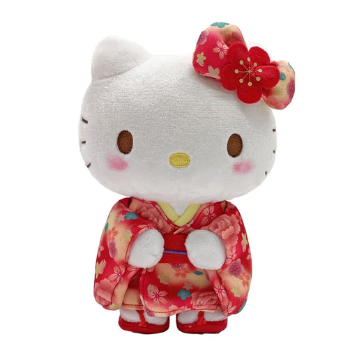 Nakajima Corp Grade Kimono Stand S Hello Kitty 172051- Japan Figure Store - #1 Bring To You The Best Japanese Goods