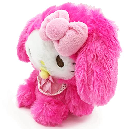 NAKAJIMA Sanrio Fuwakuta Baby Plush Doll Hello Kitty- Japan Figure Store - #1 Bring To You The Best Japanese Goods