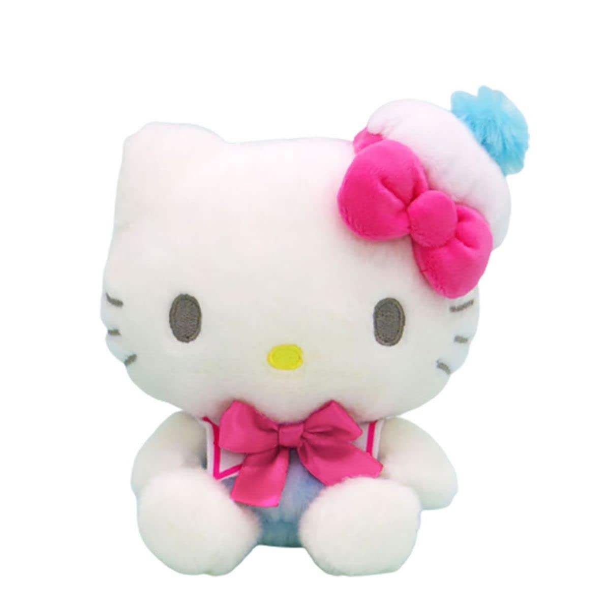 NAKAJIMA Sanrio Plush Doll Fuwakuta Summer Hello Kitty- Japan Figure Store - #1 Bring To You The Best Japanese Goods