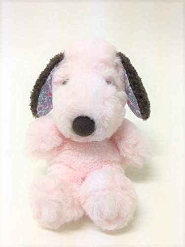 Nakajima Corporation Peanuts Fuwakuta Sn Pk Pink H14 X W13 X D13 Cm Snoopy 135254-19- Japan Figure Store - #1 Bring To You The Best Japanese Goods