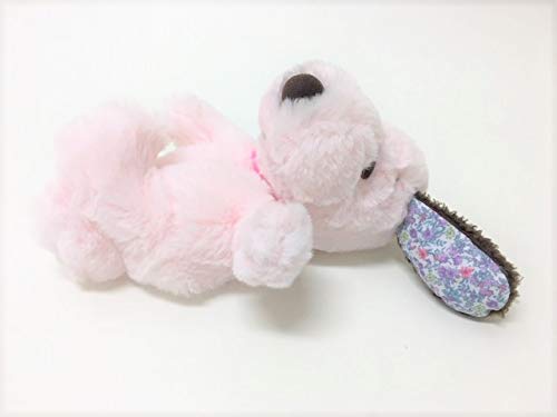 Nakajima Corporation Peanuts Fuwakuta Sn Pk Pink H14 X W13 X D13 Cm Snoopy 135254-19- Japan Figure Store - #1 Bring To You The Best Japanese Goods