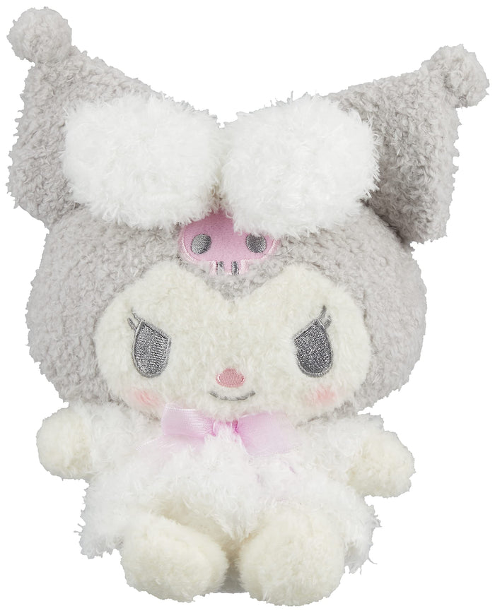 NAKAJIMA Sanrio Relax Plush Doll Kuromi S- Japan Figure Store - #1 Bring To You The Best Japanese Goods