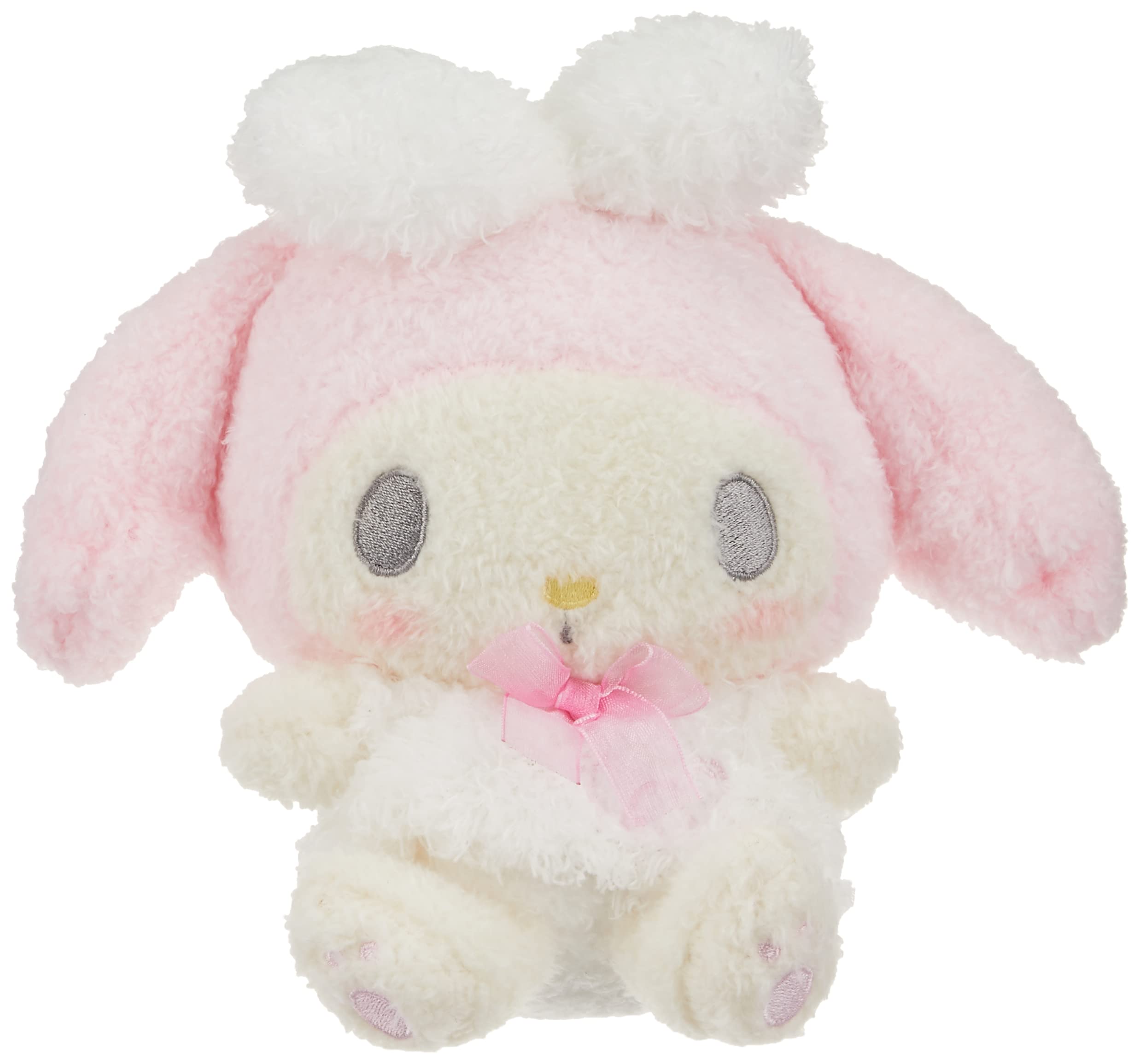 NAKAJIMA Sanrio Relax Plush Doll My Melody S- Japan Figure Store - #1 Bring To You The Best Japanese Goods
