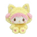 Nakajima Corporation Japan Sanrio Characters Fluffy Pastel Nyanko My Sweet Piano Plush Toy 184245-23- Japan Figure Store - #1 Bring To You The Best Japanese Goods