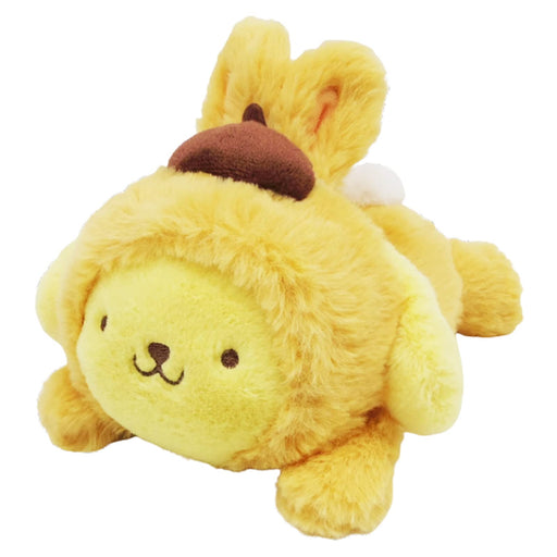 Nakajima Corporation Sanrio Characters Fluffy Rabbit Pompompurin 177216-22- Japan Figure Store - #1 Bring To You The Best Japanese Goods