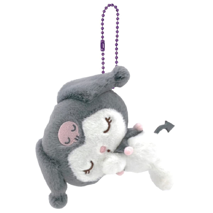 Kuromi Sleeping Mascot 183552-23 By Nakajima Corporation Japan- Japan Figure Store - #1 Bring To You The Best Japanese Goods