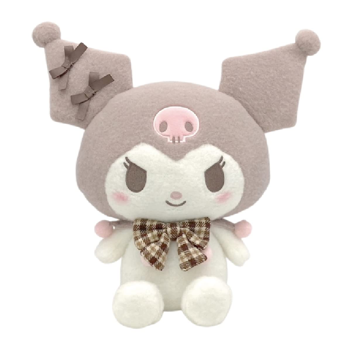 Nakajima Corporation Japan Howa Mocha Check Kuromi M 186430-23- Japan Figure Store - #1 Bring To You The Best Japanese Goods