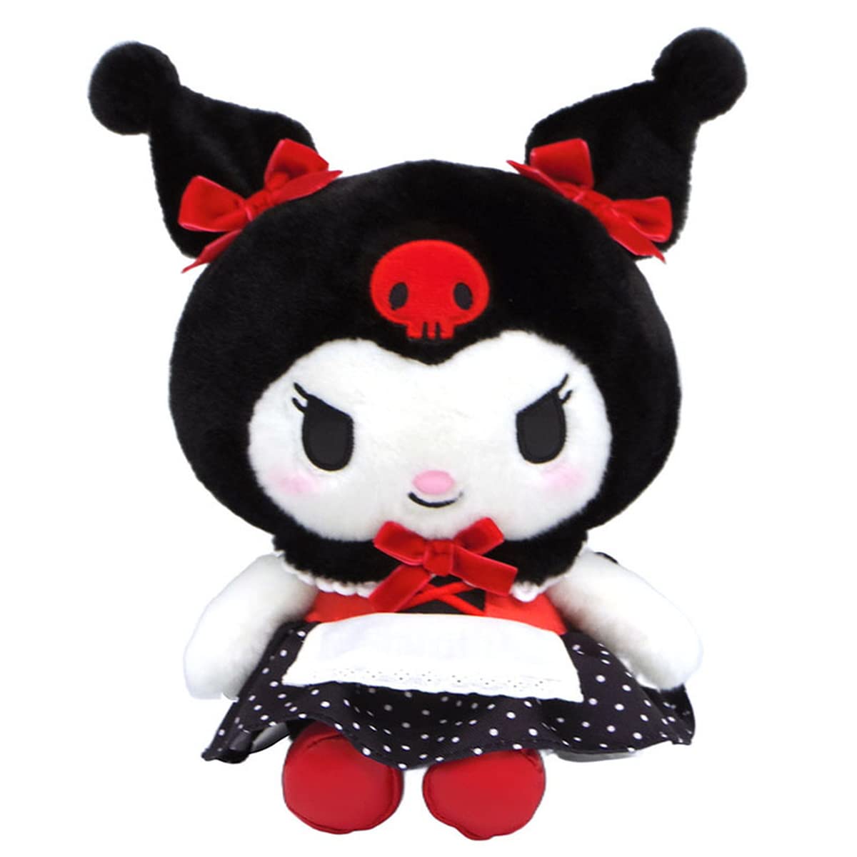 Nakajima Corporation Retro Red Kuromi S 186577-23 Japan- Japan Figure Store - #1 Bring To You The Best Japanese Goods