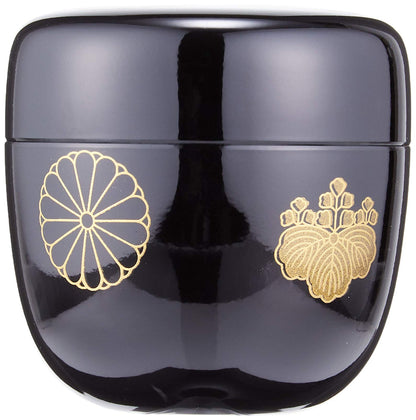 Nakatani Brothers Shokai Yamanaka Lacquerware 2.2 Jujube Black Kodaiji Maki-E 33-4805 Japan- Japan Figure Store - #1 Bring To You The Best Japanese Goods