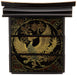 Nakatani Brothers Firm Yamanaka Japanese Lacquerware Goshoguruma Accessory Case Black Phoenix 33-3210- Japan Figure Store - #1 Bring To You The Best Japanese Goods