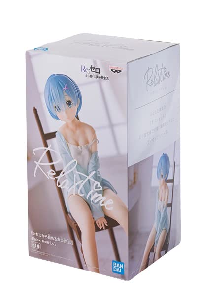 Namco Re:Zero Relax Time Rem Figure- Japan Figure Store - #1 Bring To You The Best Japanese Goods