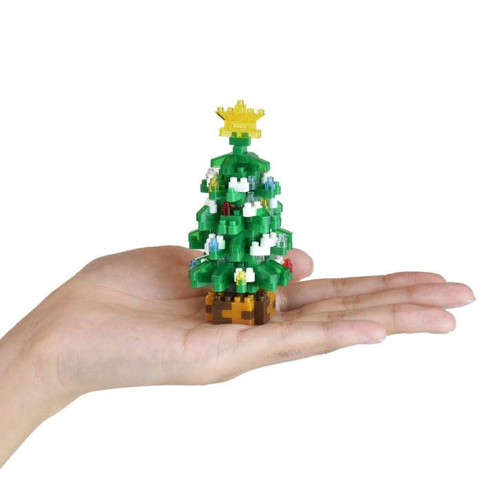 Nano Block Christmas Tree Nbc_369- Japan Figure Store - #1 Bring To You The Best Japanese Goods