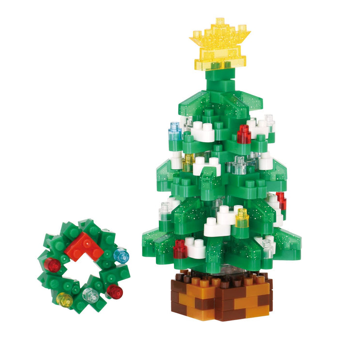 Nano Block Christmas Tree Nbc_369- Japan Figure Store - #1 Bring To You The Best Japanese Goods