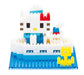 KAWADA Nbh-057 Nanoblock Block Art Hello Kitty And Marine Cruise- Japan Figure Store - #1 Bring To You The Best Japanese Goods