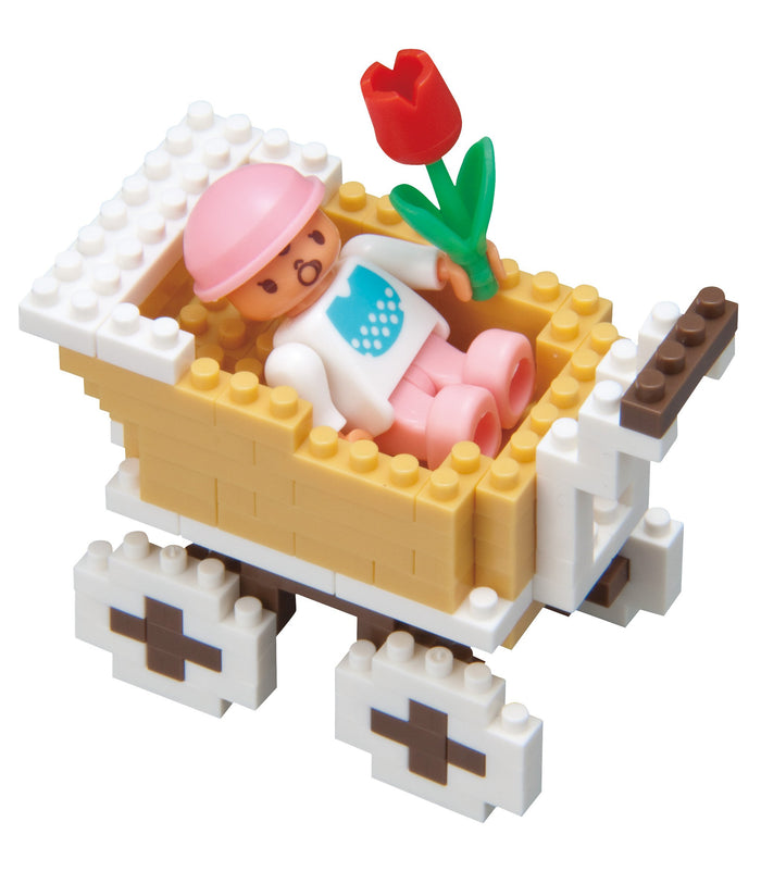 KAWADA Ml-026 Nanoblock Hello! Baby- Japan Figure Store - #1 Bring To You The Best Japanese Goods