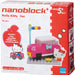 KAWADA Pk-001 Nanoblock Plus Sanrio Hello Kitty Car- Japan Figure Store - #1 Bring To You The Best Japanese Goods