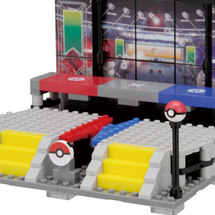 KAWADA Pp-001 Nanoblock Plus Pokemon Pikachu'S Battle Field- Japan Figure Store - #1 Bring To You The Best Japanese Goods