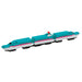 KAWADA Ngs-002 Nanoblock Nanogauge Shinkansen Series E5 Hayabusa Basic Full Set- Japan Figure Store - #1 Bring To You The Best Japanese Goods