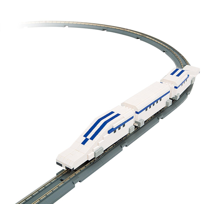 KAWADA Ngs-003 Nanoblock Nanogauge Superconducting Maglev Type L0 Basic Full Set- Japan Figure Store - #1 Bring To You The Best Japanese Goods