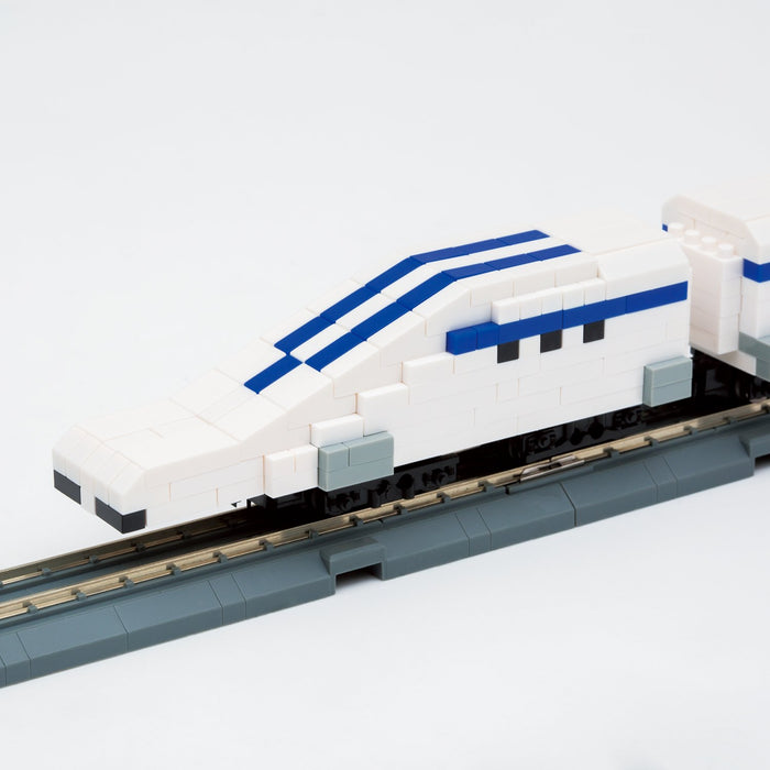 KAWADA Ngs-003 Nanoblock Nanogauge Superconducting Maglev Type L0 Basic Full Set- Japan Figure Store - #1 Bring To You The Best Japanese Goods