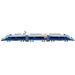 KAWADA Ngt-010 Nanoblock Nanogauge Blue Bullet Train- Japan Figure Store - #1 Bring To You The Best Japanese Goods