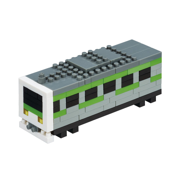 KAWADA Ngt-014 Nanoblock Nanogauge E231 Yamanote Line- Japan Figure Store - #1 Bring To You The Best Japanese Goods