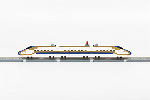 KAWADA Ngt-007 Nanoblock Nanogauge Shinkansen Series E7- Japan Figure Store - #1 Bring To You The Best Japanese Goods