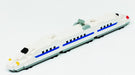 KAWADA Ngt-002 Nanoblock Nanogauge Shinkansen Series N700- Japan Figure Store - #1 Bring To You The Best Japanese Goods