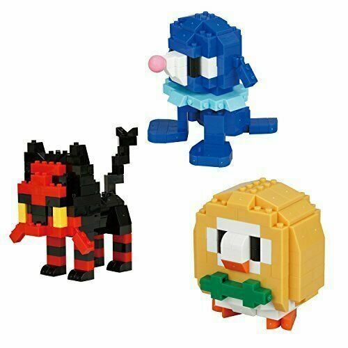 Nanobloc+ Pokemon Deluxe Set Pp-007- Japan Figure Store - #1 Bring To You The Best Japanese Goods