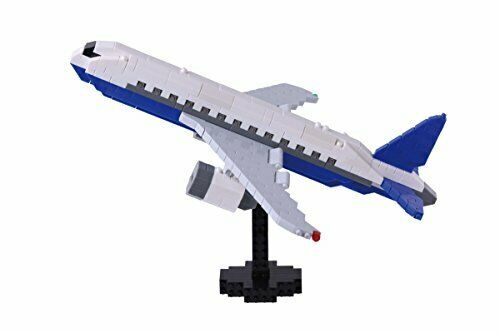 Nanoblock Airliner Nbm013 - Japan Figure
