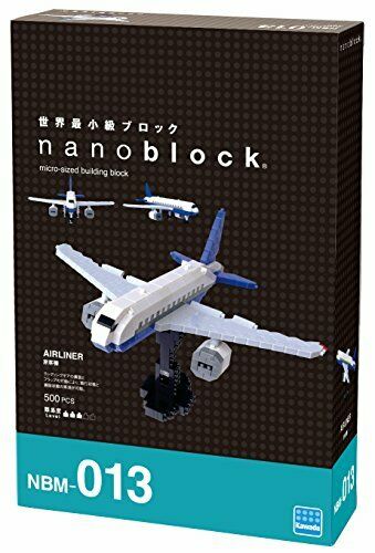Nanoblock Airliner Nbm013- Japan Figure Store - #1 Bring To You The Best Japanese Goods