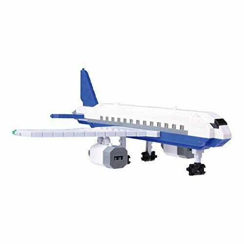 Nanoblock Airliner Nbm013- Japan Figure Store - #1 Bring To You The Best Japanese Goods