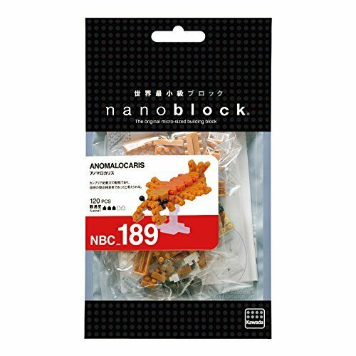Nanoblock Anomalocaris Nbc189- Japan Figure Store - #1 Bring To You The Best Japanese Goods