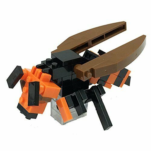 Nanoblock+ Asian Giant Hornet Pbh-011- Japan Figure Store - #1 Bring To You The Best Japanese Goods