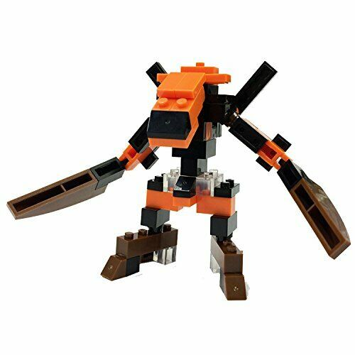 Nanoblock+ Asian Giant Hornet Pbh-011- Japan Figure Store - #1 Bring To You The Best Japanese Goods