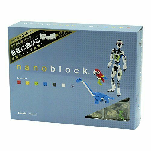 Nanoblock Basic Set Nb-007- Japan Figure Store - #1 Bring To You The Best Japanese Goods