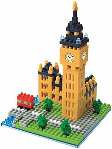 Nanoblock Big Ben Nbh-029 - Japan Figure