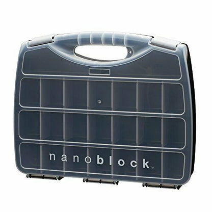 Nanoblock Block Storage Case Nb035 - Japan Figure