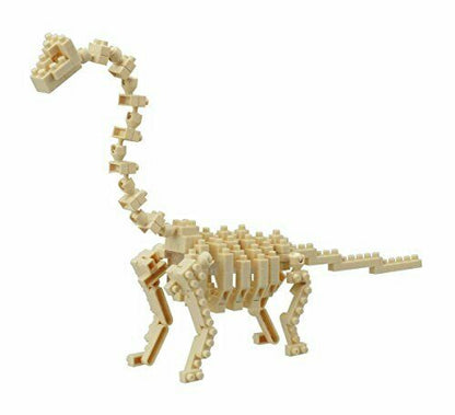 Nanoblock Brachiosaurus Skeletion Model Nbc114- Japan Figure Store - #1 Bring To You The Best Japanese Goods