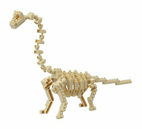 Nanoblock Brachiosaurus Skeletion Model Nbc114- Japan Figure Store - #1 Bring To You The Best Japanese Goods