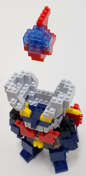 KAWADA Cn-36 Nanoblock Charanano Mazinger-Z- Japan Figure Store - #1 Bring To You The Best Japanese Goods
