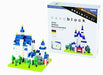 Nanoblock Castle Neuschwanstein Nbh-010- Japan Figure Store - #1 Bring To You The Best Japanese Goods