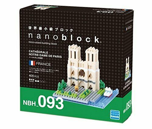 Nanoblock Cathedrale Notre Dame De Paris Nbh_093- Japan Figure Store - #1 Bring To You The Best Japanese Goods