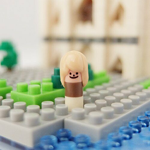 Nanoblock Cathedrale Notre Dame De Paris Nbh_093- Japan Figure Store - #1 Bring To You The Best Japanese Goods