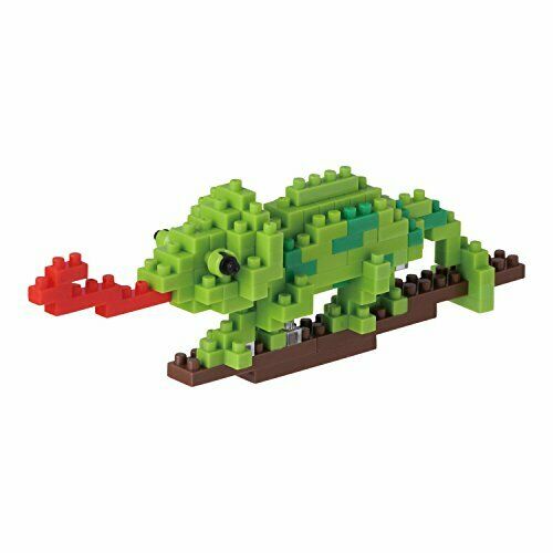 Nanoblock Chameleon Nbc_143- Japan Figure Store - #1 Bring To You The Best Japanese Goods