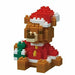 Nanoblock Christmas Bear Nbc_201 - Japan Figure