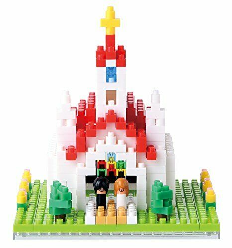 Nanoblock Church Nbh_087- Japan Figure Store - #1 Bring To You The Best Japanese Goods